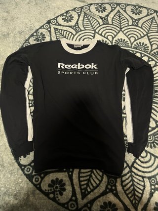 Camiseta Manga Larga Reebok Talla M