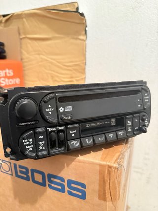 Radio CD Cassette Jeep WJ 2000-2005
