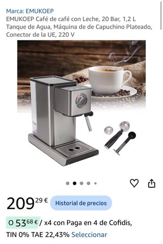 Cafetera Catler ES 300