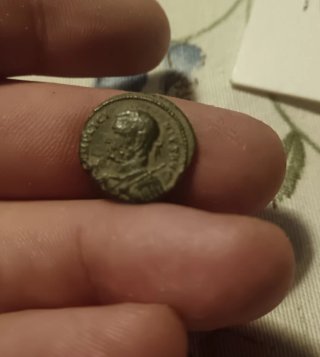 Moneda Romana Licinio Nummus