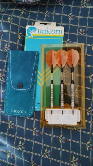Dardos Unicorn Satin Slims Tungsteno