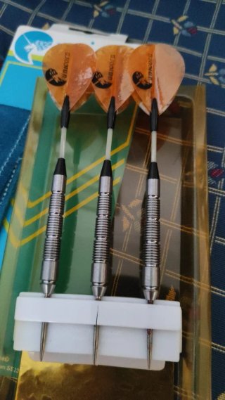 Dardos Unicorn Satin Slims Tungsteno
