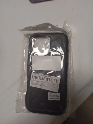 Funda Protectora para iPhone 16 Pro Max