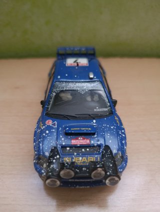 Scalextric Subaru Impreza WRC Efecto Nieve