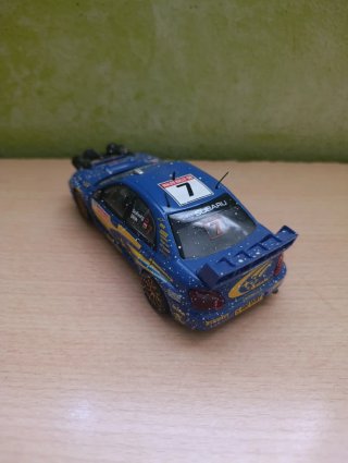 Scalextric Subaru Impreza WRC Efecto Nieve