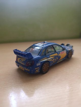 Scalextric Subaru Impreza WRC Efecto Nieve