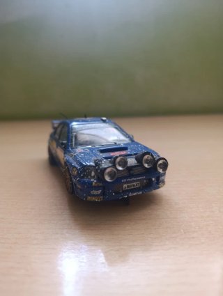 Scalextric Subaru Impreza WRC Efecto Nieve