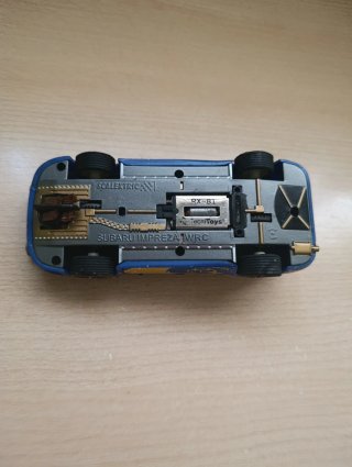 Scalextric Subaru Impreza WRC Efecto Nieve