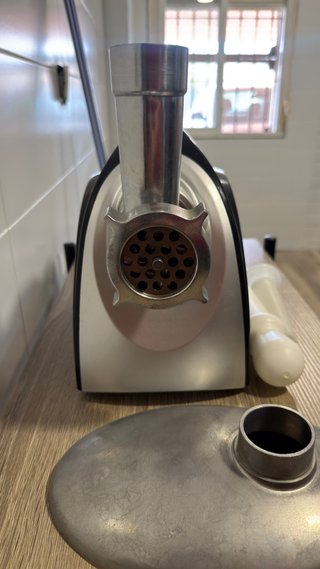 Picadora de carne eléctrica