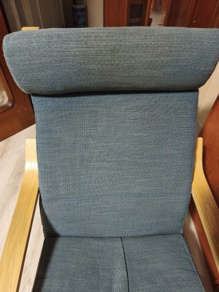 Hamaca Ikea Madera Azul