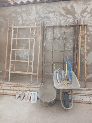 Lote Herramientas Construcción Para precio Al priv