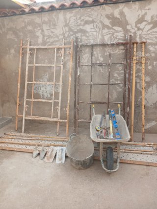 Lote Herramientas Construcción Para precio Al priv