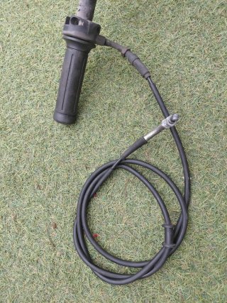 Puño de Acelerador con Cable honda pantheon
