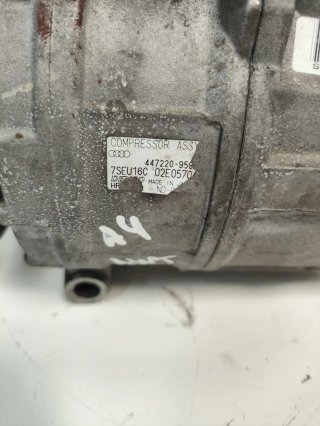 Compresor A/C Audi A4 1.8 turbo .