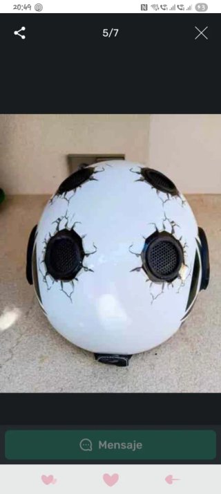 Casco de Moto Talla L