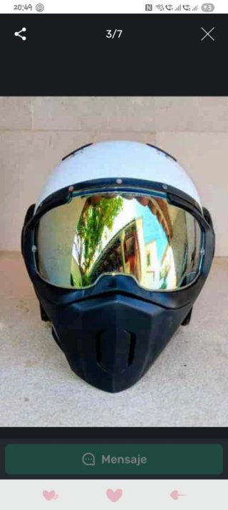 Casco de Moto Talla L