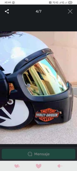 Casco de Moto Talla L