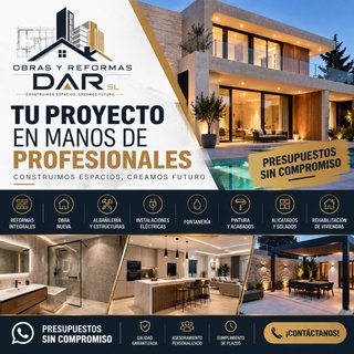 Reformas integrales albañil