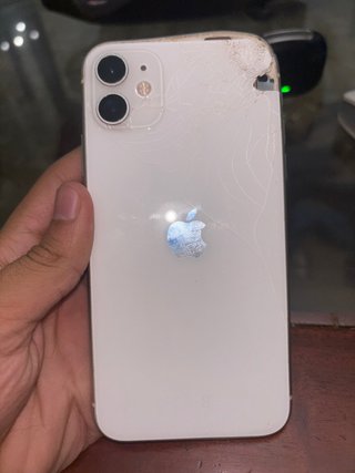 iPhone 11 Blanco