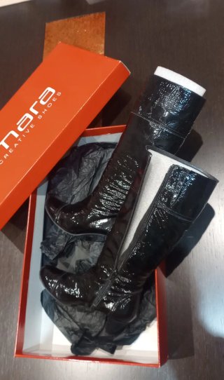 Botas altas Mara Creative Shoes Talla 37