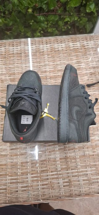 Zapatillas Nike Jordan Negras Talla 39