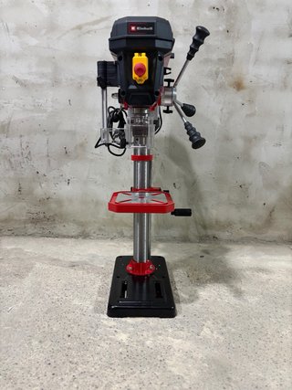 Taladro de columna Einhell rojo