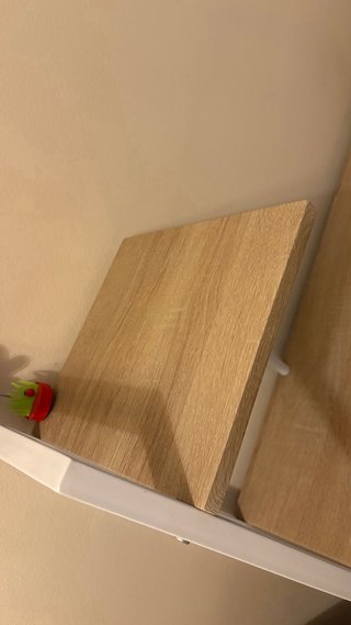 Escritorio madera y metal 100 cm largo 50 cn ancho