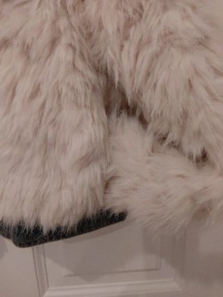 Cazadora vaquera peluda mujer  talla 38 ,40