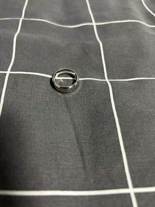 Anillo de plata