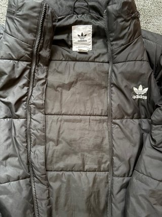 Chaqueta Acolchada Adidas Originals Negra XS
