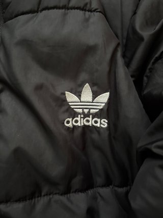 Chaqueta Acolchada Adidas Originals Negra XS