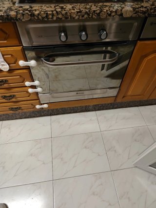 Horno Balay de acero inoxidable mod 505