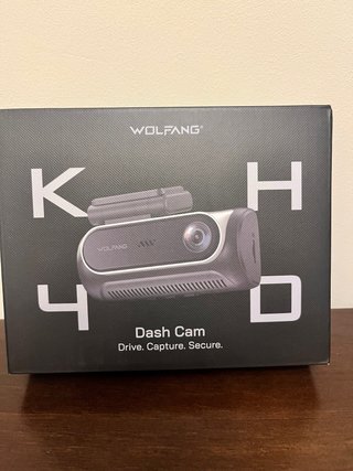 Dashcam  WOLFANG WD08 4K GPS