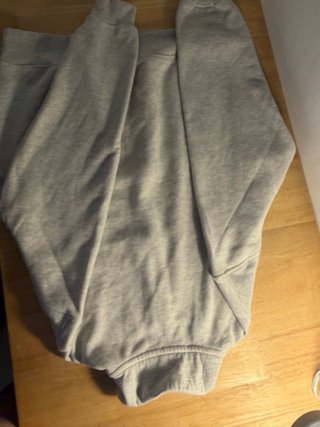 Sudadera Zara Quarter Zip Gris