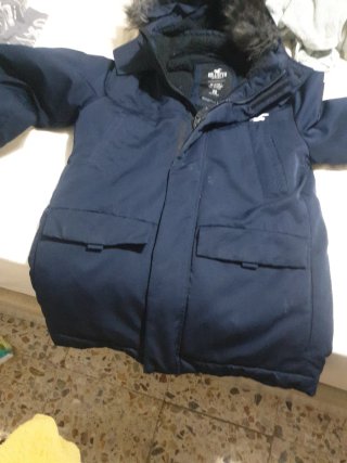 Chaqueta Hollister Invierno Talla XS