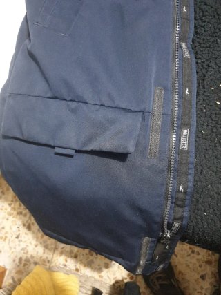 Chaqueta Hollister Invierno Talla XS
