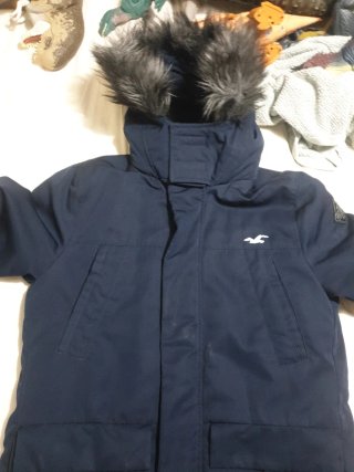 Chaqueta Hollister Invierno Talla XS