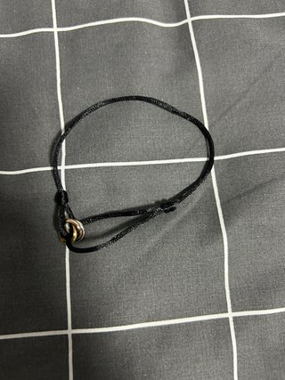 Pulsera Cartier color Oro y Plata