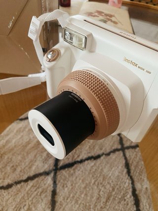 Cámara Fujifilm Instax Wide 300