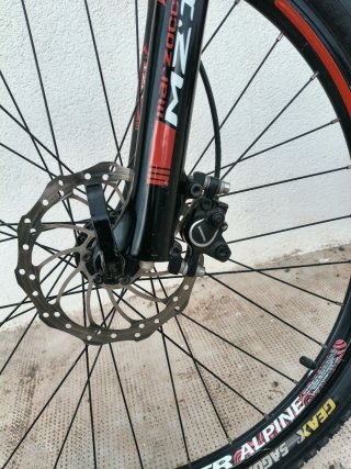 Bicicleta Mondraker Finalist