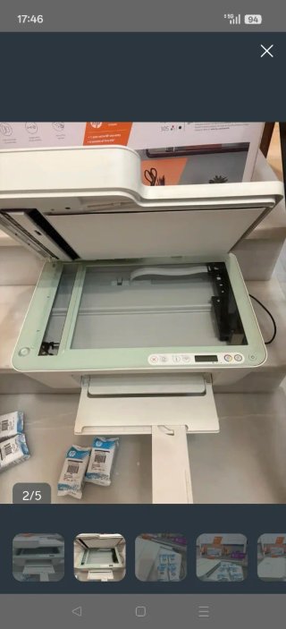 Stampante HP DeskJet 4122e All-in-One