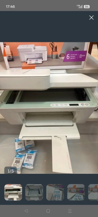 Stampante HP DeskJet 4122e All-in-One
