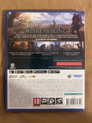 Assassin's Creed Valhalla (PS5)
