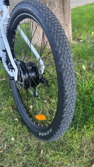 Bicicleta eléctrica Rockrider MTB 29”Expl 100