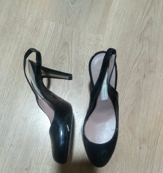 Zapatos Destalonados Pied à Terre Charol