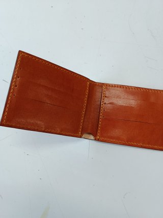 Exclusiva billetera de cuero Land Rover Santana