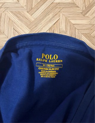 T-shirt Ralph Lauren Blu