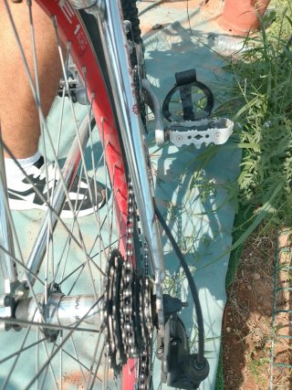 Bicicleta de Montaña Cromada