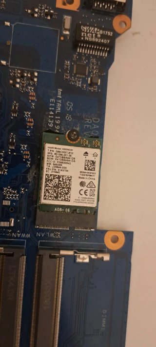 Placa Base para Portátil HP