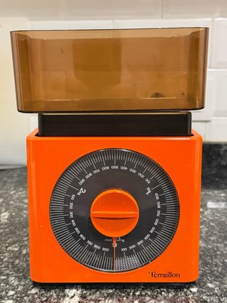 Báscula de cocina Terraillon naranja